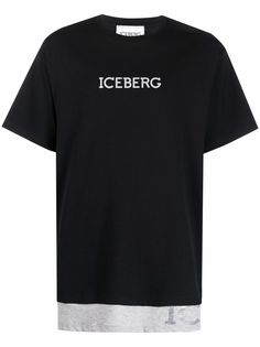 Iceberg футболка с многослойным эффектом и логотипом