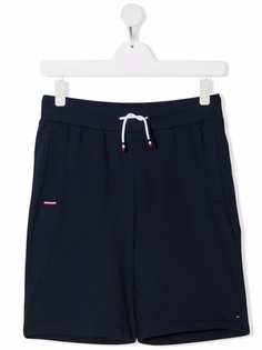 Tommy Hilfiger Junior шорты с вышитым логотипом