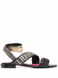 LIU JO сандалии с логотипом