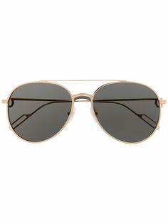 Cartier Eyewear солнцезащитные очки-авиаторы