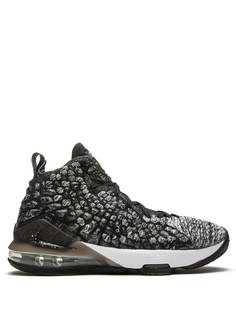 Nike высокие кроссовки Lebron 17