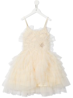 Tutu Du Monde расклешенное платье из тюля