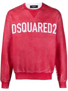 Dsquared2 толстовка с логотипом