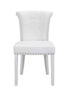 Интерьерный стул utra (mak-interior) белый 49x88x56 см.