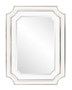 Зеркало кьяра (francois mirro) белый 91.0x121.0x4.0 см.