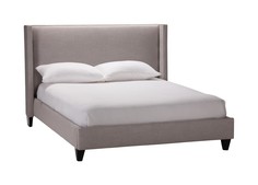 Кровать colton mod collection (idealbeds) серый 164x120x212 см.