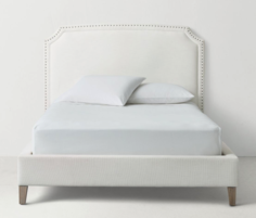 Кровать “antonina” (idealbeds) белый 190x130x212 см.