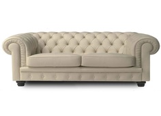 Диван chesterfild (myfurnish) бежевый 168x80x88 см.