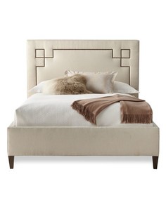 Кровать gavin mod collection (idealbeds) бежевый 190x140x212 см.