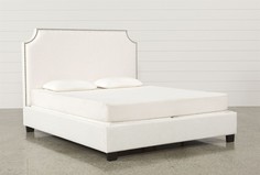 Кровать sophia (idealbeds) белый 170x130x212 см.