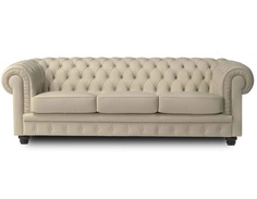 Диван chesterfild (myfurnish) бежевый 218x80x88 см.