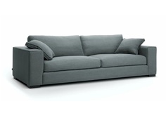 Диван euroson (myfurnish) серый 250x78x101 см.