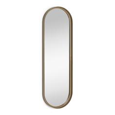 Зеркало настенное tiare (la forma) золотой 31x100x5 см.