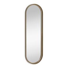 Зеркало настенное tiare (la forma) золотой 31x100x5 см.