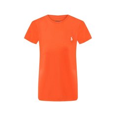Хлопковая футболка Polo Ralph Lauren