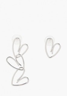 Серьги Hatparad HEARTS