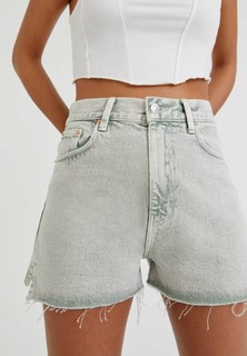 Шорты джинсовые Pull&Bear 