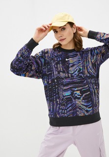 Свитшот Nike W NSW TREND FLC CREW AOP PRNT