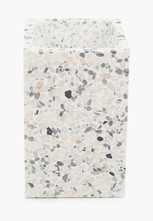 Стакан для щеток Fixsen BLANCO, 11х7 см