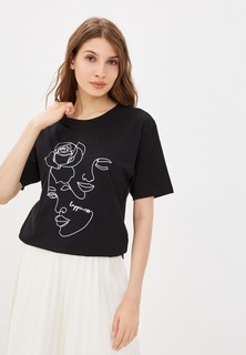 Футболка Mister Tee Ladies One Line Rose