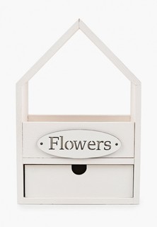 Ящик для хранения Канышевы "Flowers", 20.5х10х30.5 см