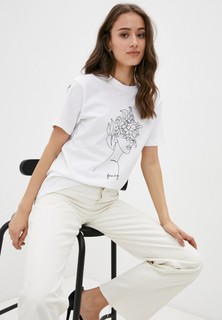 Футболка Mister Tee Ladies One Line Fruit