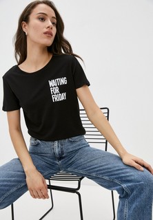 Футболка Mister Tee Ladies Waiting For Friday Fit