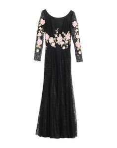Длинное платье Anna Molinari Blumarine