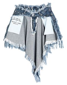 Джинсовая юбка BEN Taverniti™ Unravel Project