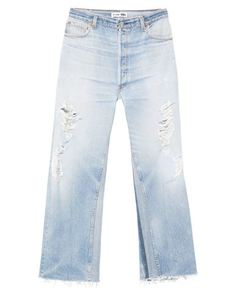 Джинсовые брюки Re/Done With Levi's