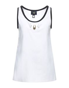 Топ без рукавов Cavalli Class