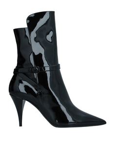 Полусапоги и высокие ботинки Saint Laurent