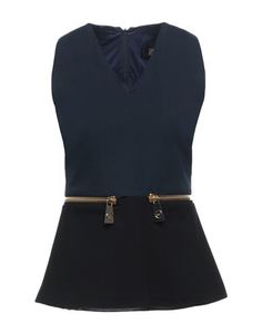 Топ без рукавов Cavalli Class