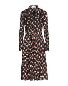 Платье до колена Diane Von Furstenberg