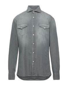 Джинсовая рубашка Brunello Cucinelli