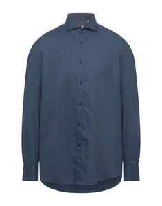 Джинсовая рубашка Brunello Cucinelli