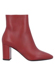 Полусапоги и высокие ботинки Saint Laurent