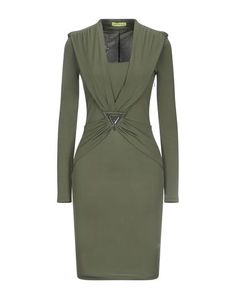 Платье до колена Versace