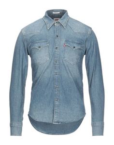 Джинсовая рубашка Levi S