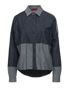 Джинсовая рубашка Max & Co