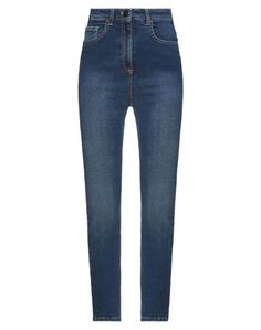 Джинсовые брюки-капри Elisabetta Franchi