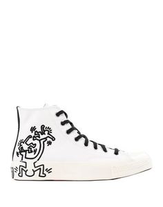Высокие кеды и кроссовки Converse x Keith Haring