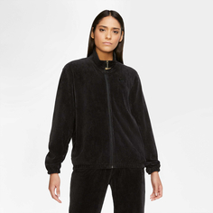 Женская куртка Womens Velour Tracksuit Jacket Nike