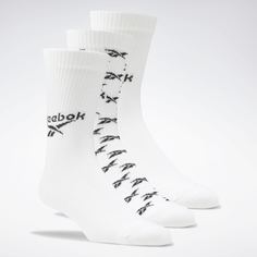 Носки Classics Fold-Over Crew Socks 3-Pack