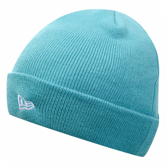 Шапка Lic 801 Essential Cuffed Knit Tea New Era