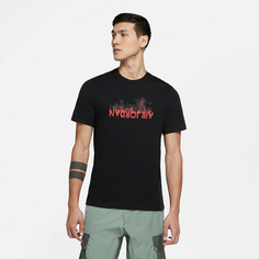 Мужская футболка AJ4 Graphic Short Sleeve Crew Jordan