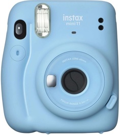 Фотоаппарат моментальной печати Fujifilm INSTAX MINI 11 SKY BLUE EX