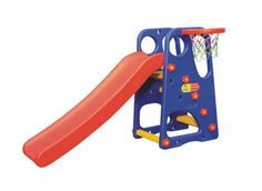 Игровой набор BabyStyle Горка с кольцом &quot;Радость&quot; 148х90х123 см (разноцветный)