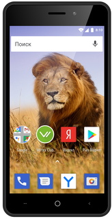 Смартфон Vertex Impress Lion 3G Dual Cam (черный)