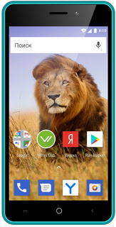 Смартфон Vertex Impress Lion 3G Dual Cam (синий)
